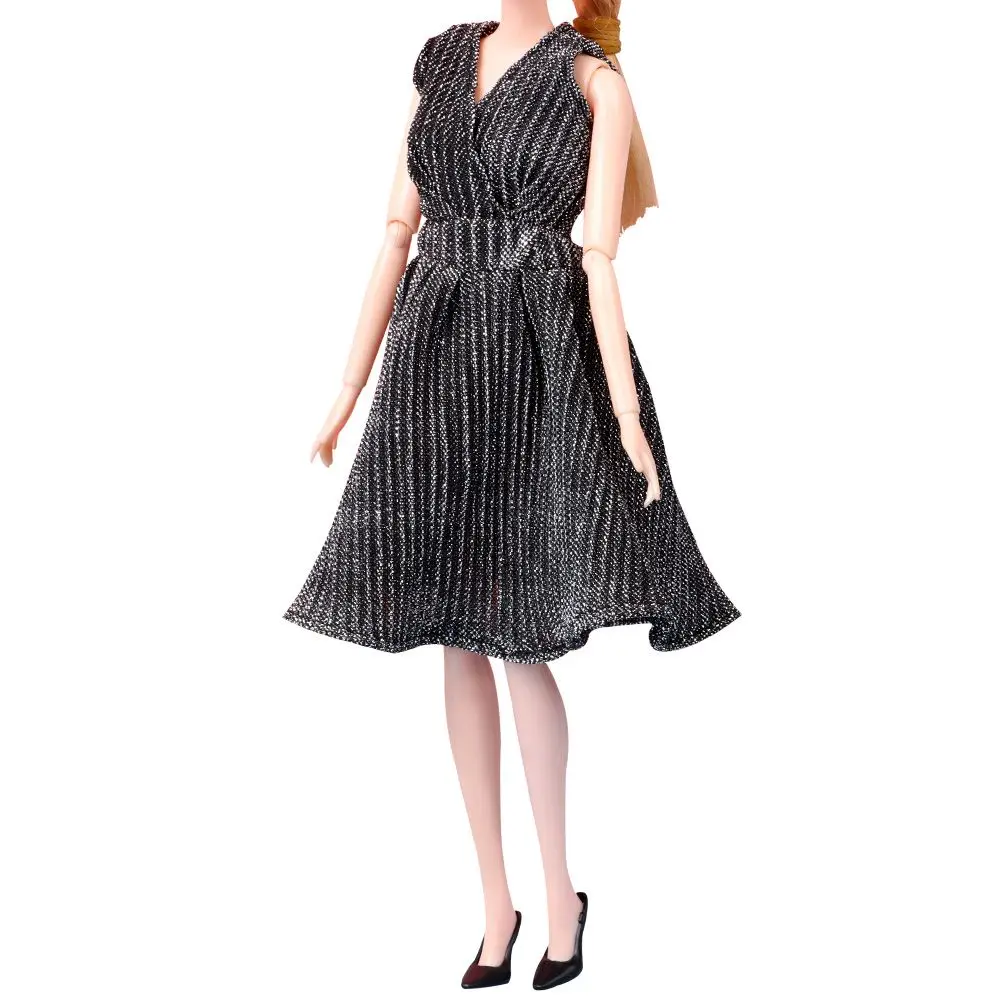2022 Doll Dress Fashion Girl Floral Clothes ​Handmade Girl Clothes Doll Floral Dresses DIY Gift Toys For 30cm Doll Accessories