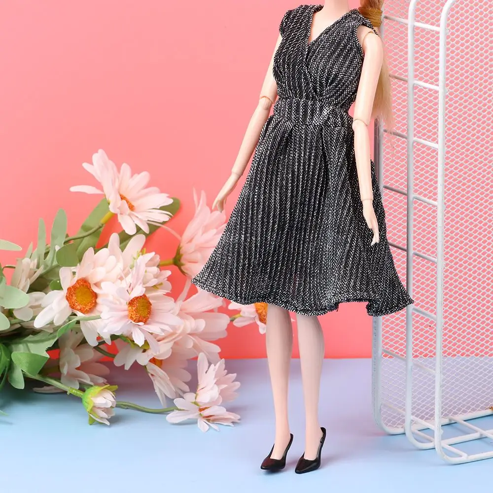 2022 Doll Dress Fashion Girl Floral Clothes ​Handmade Girl Clothes Doll Floral Dresses DIY Gift Toys For 30cm Doll Accessories