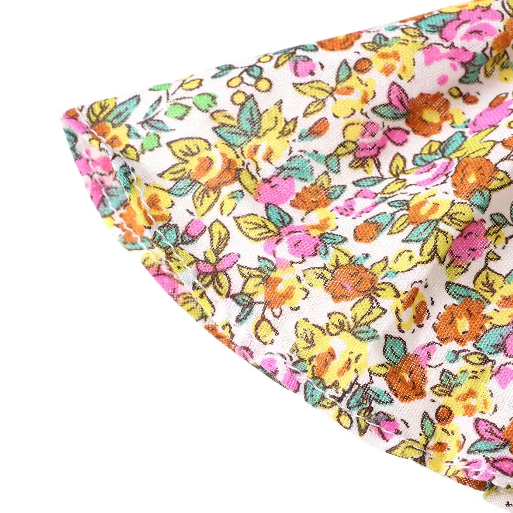 2022 Doll Dress Fashion Girl Floral Clothes ​Handmade Girl Clothes Doll Floral Dresses DIY Gift Toys For 30cm Doll Accessories