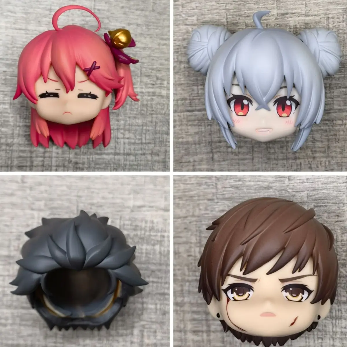 GSC Clay Man hair OB11 hair doll accessories
