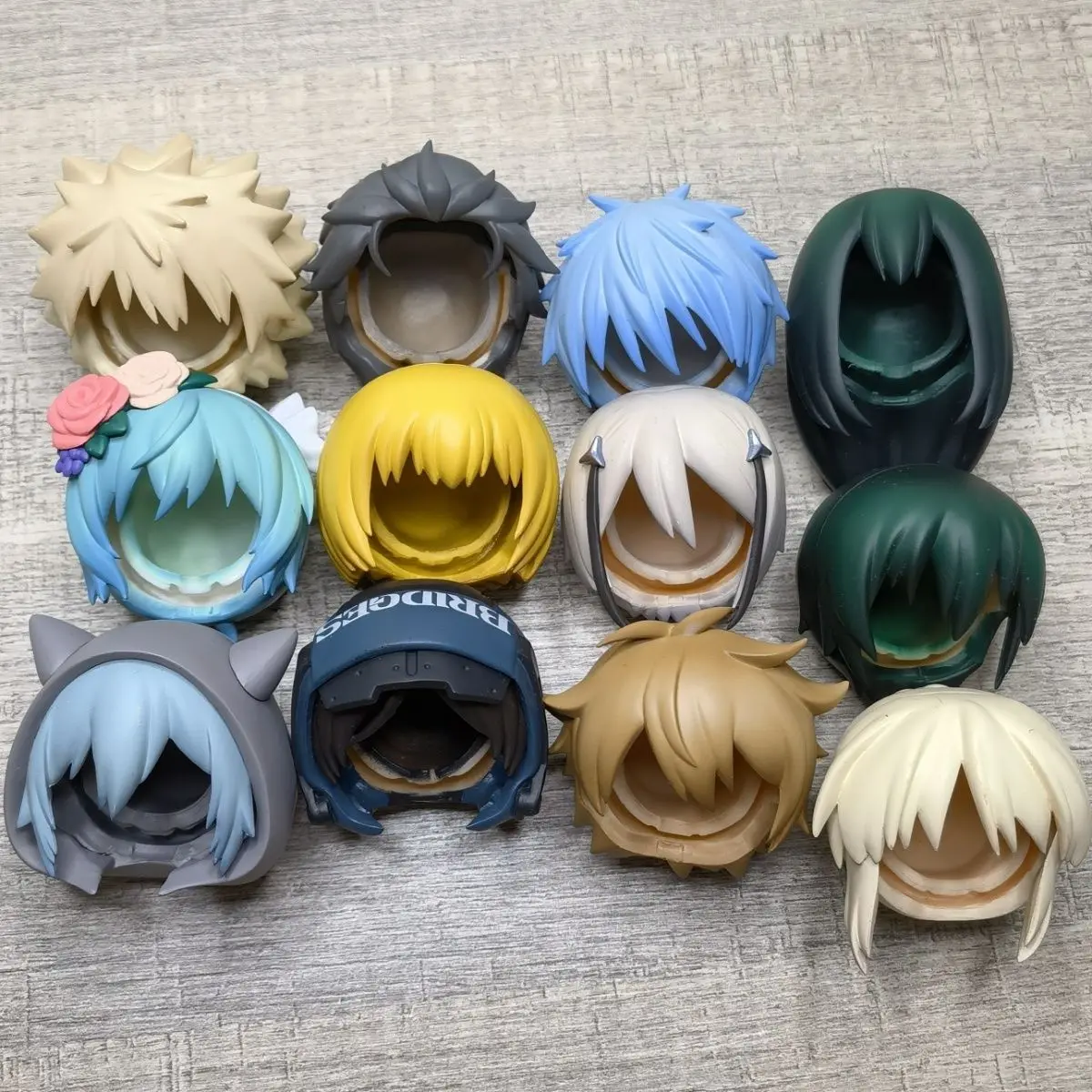 GSC Clay Man hair OB11 hair doll accessories