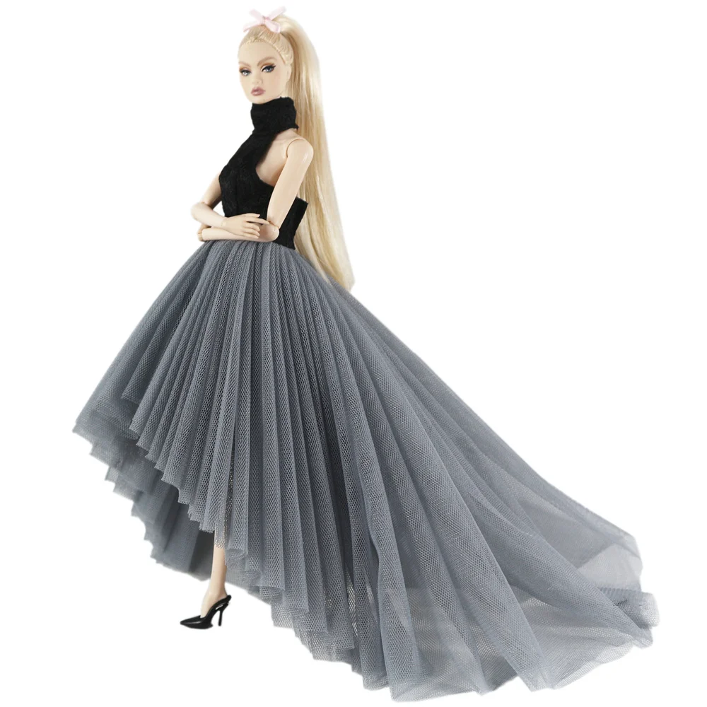 Handmade BABI Doll Clothes Dress Gown for 11.5 inch doll&body 1/6