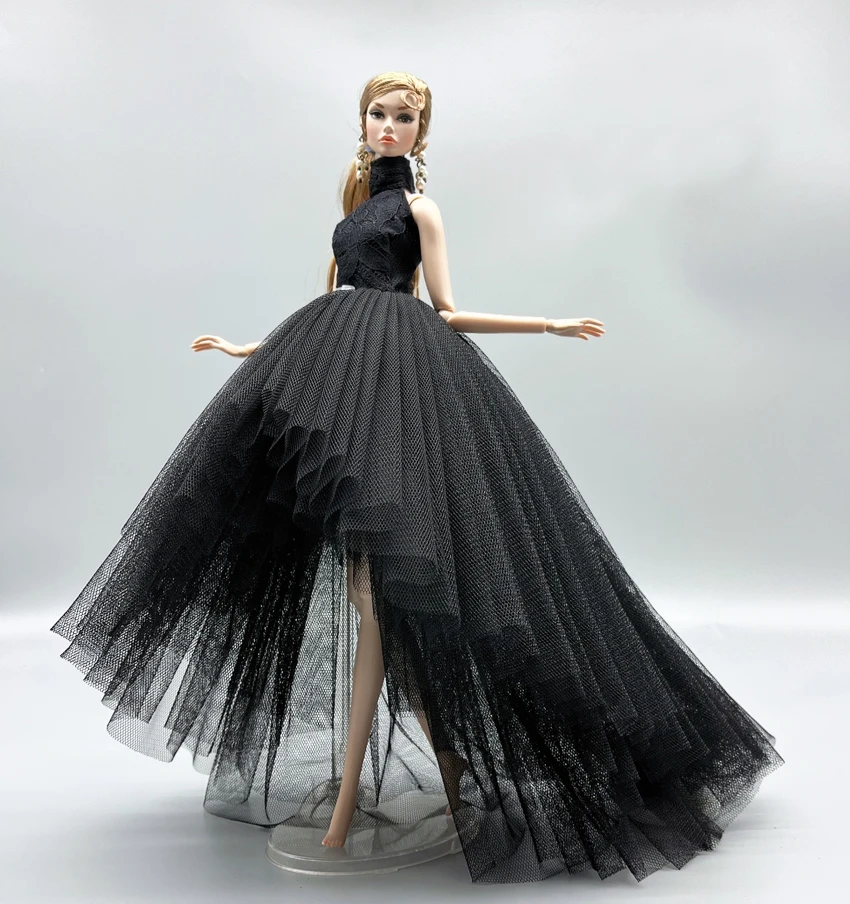 Handmade BABI Doll Clothes Dress Gown for 11.5 inch doll&body 1/6