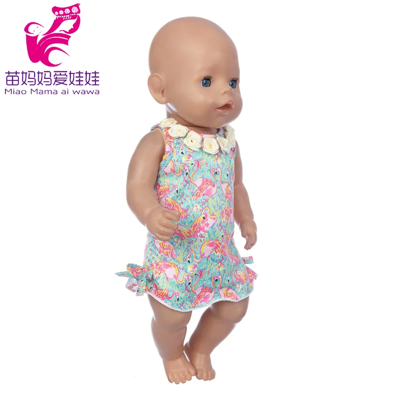 43cm Baby Doll Clothes Camouflage Coat 18 Inch Doll Jacket Children Gift Toys Outfit