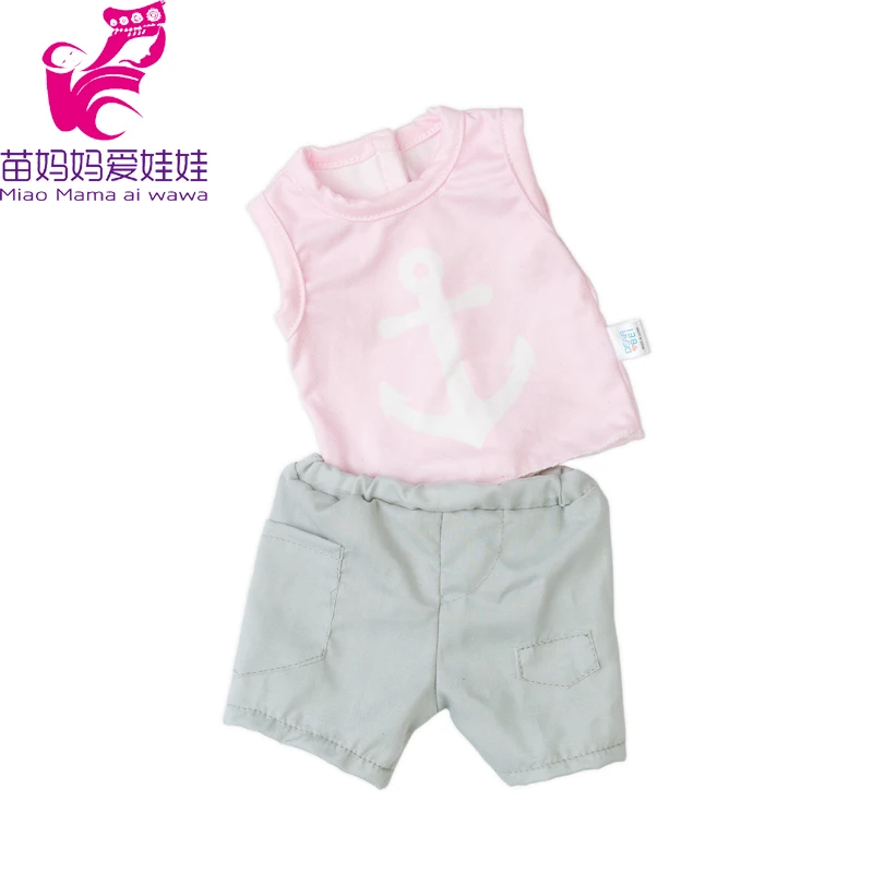 43cm Baby Doll Clothes Camouflage Coat 18 Inch Doll Jacket Children Gift Toys Outfit