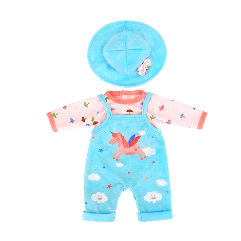 43cm Baby Doll Clothes Camouflage Coat 18 Inch Doll Jacket Children Gift Toys Outfit