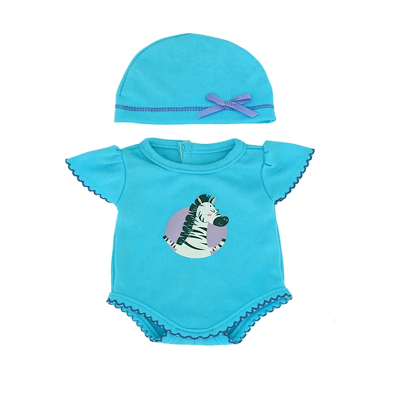 43cm Baby Doll Clothes Camouflage Coat 18 Inch Doll Jacket Children Gift Toys Outfit