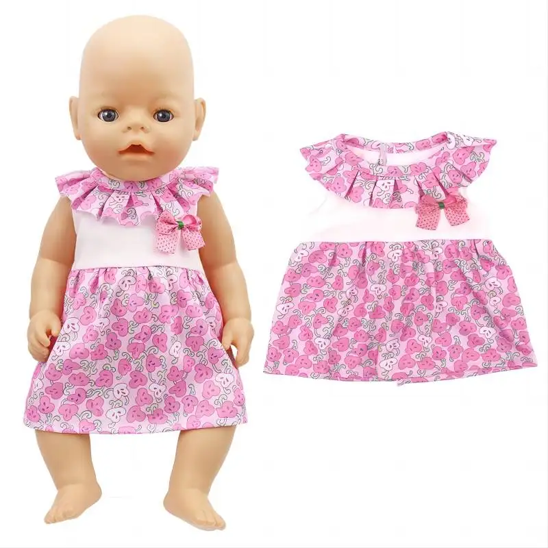 43cm Baby Doll Clothes Camouflage Coat 18 Inch Doll Jacket Children Gift Toys Outfit