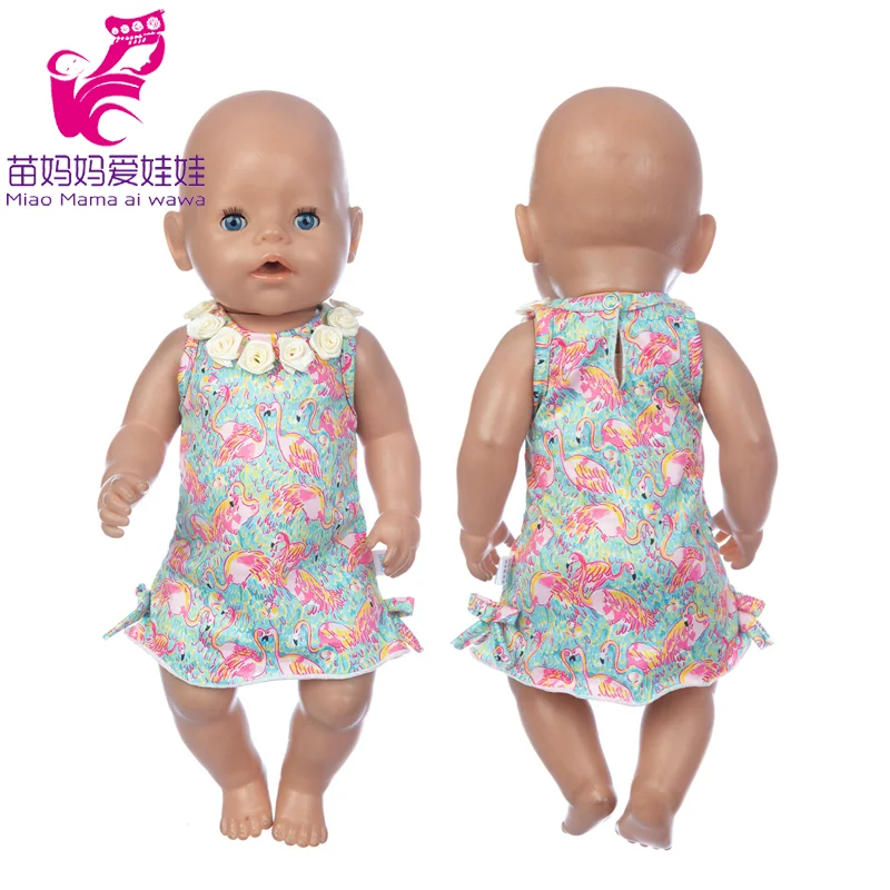43cm Baby Doll Clothes Camouflage Coat 18 Inch Doll Jacket Children Gift Toys Outfit