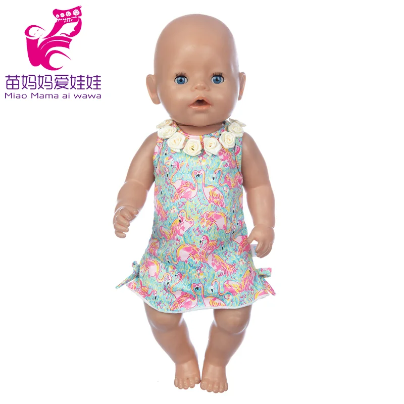 43cm Baby Doll Clothes Camouflage Coat 18 Inch Doll Jacket Children Gift Toys Outfit