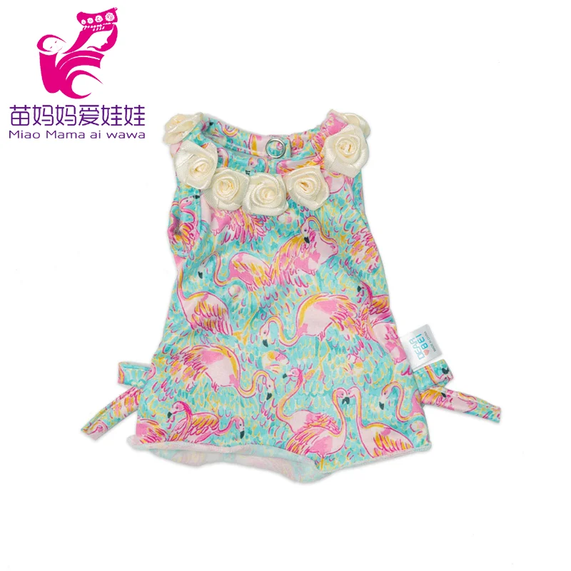 43cm Baby Doll Clothes Camouflage Coat 18 Inch Doll Jacket Children Gift Toys Outfit