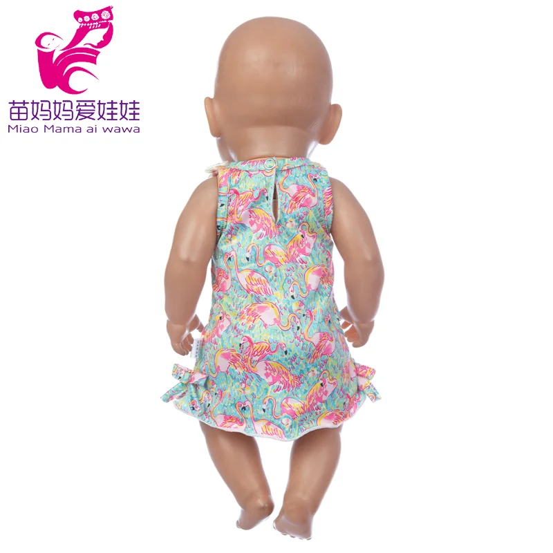 43cm Baby Doll Clothes Camouflage Coat 18 Inch Doll Jacket Children Gift Toys Outfit
