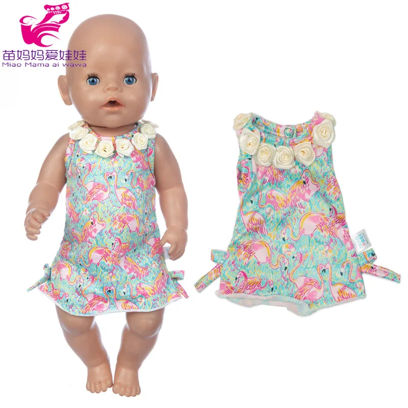 43cm Baby Doll Clothes Camouflage Coat 18 Inch Doll Jacket Children Gift Toys Outfit