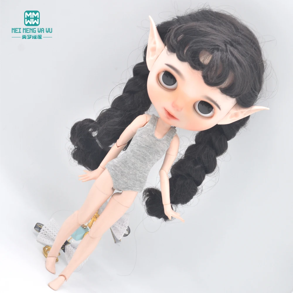 New Blyth Doll Clothes Azone OB22 OB24 Toys Doll Accessories Fashion Multicolor Swimsuit