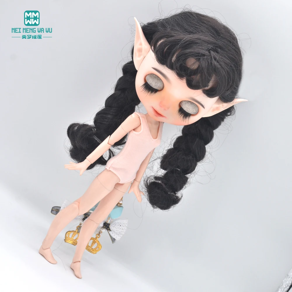 New Blyth Doll Clothes Azone OB22 OB24 Toys Doll Accessories Fashion Multicolor Swimsuit