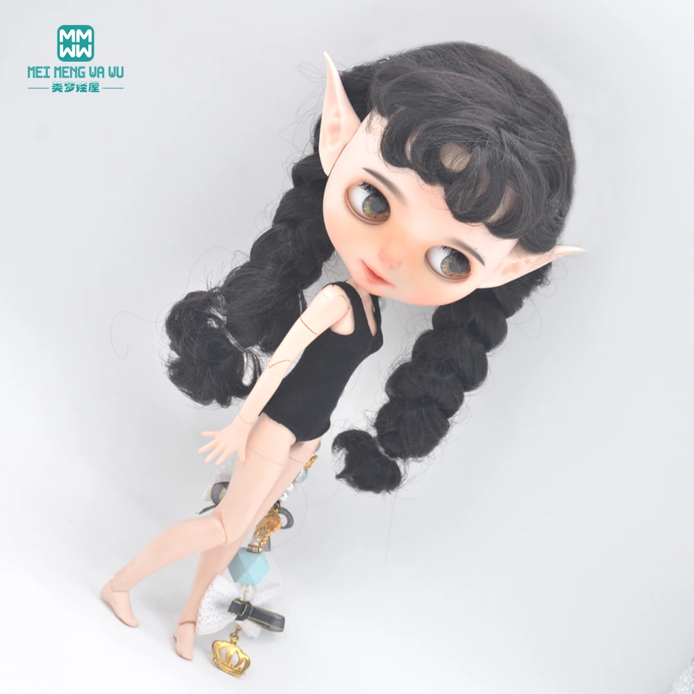 New Blyth Doll Clothes Azone OB22 OB24 Toys Doll Accessories Fashion Multicolor Swimsuit