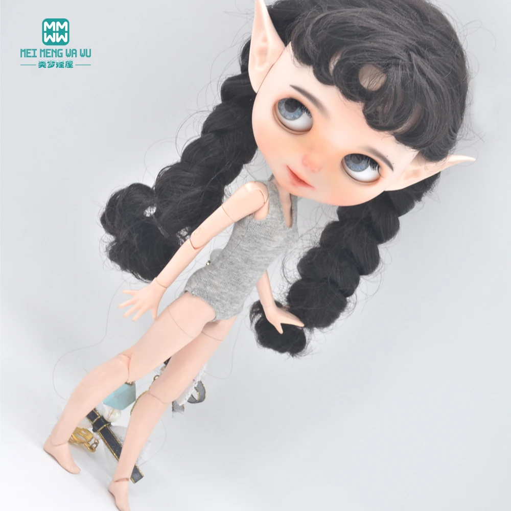 New Blyth Doll Clothes Azone OB22 OB24 Toys Doll Accessories Fashion Multicolor Swimsuit