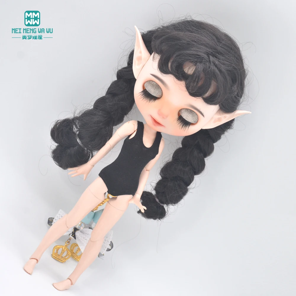 New Blyth Doll Clothes Azone OB22 OB24 Toys Doll Accessories Fashion Multicolor Swimsuit