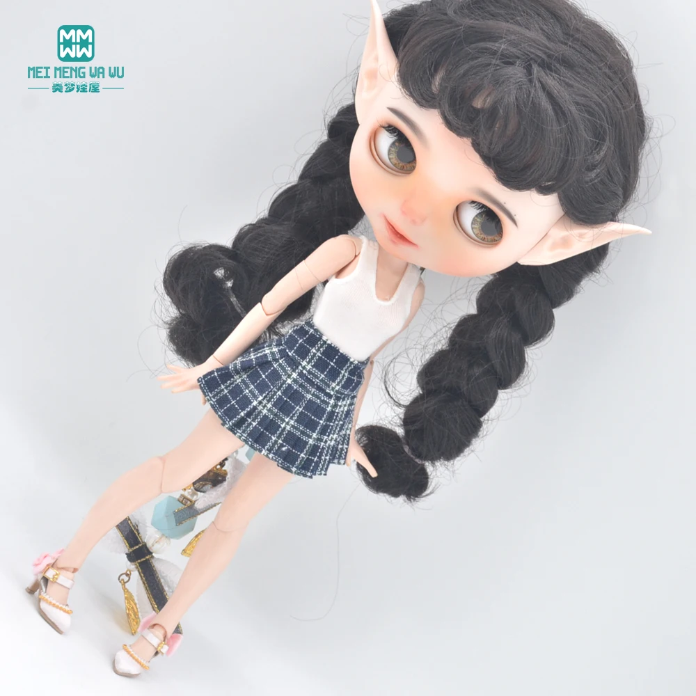 New Blyth Doll Clothes Azone OB22 OB24 Toys Doll Accessories Fashion Multicolor Swimsuit