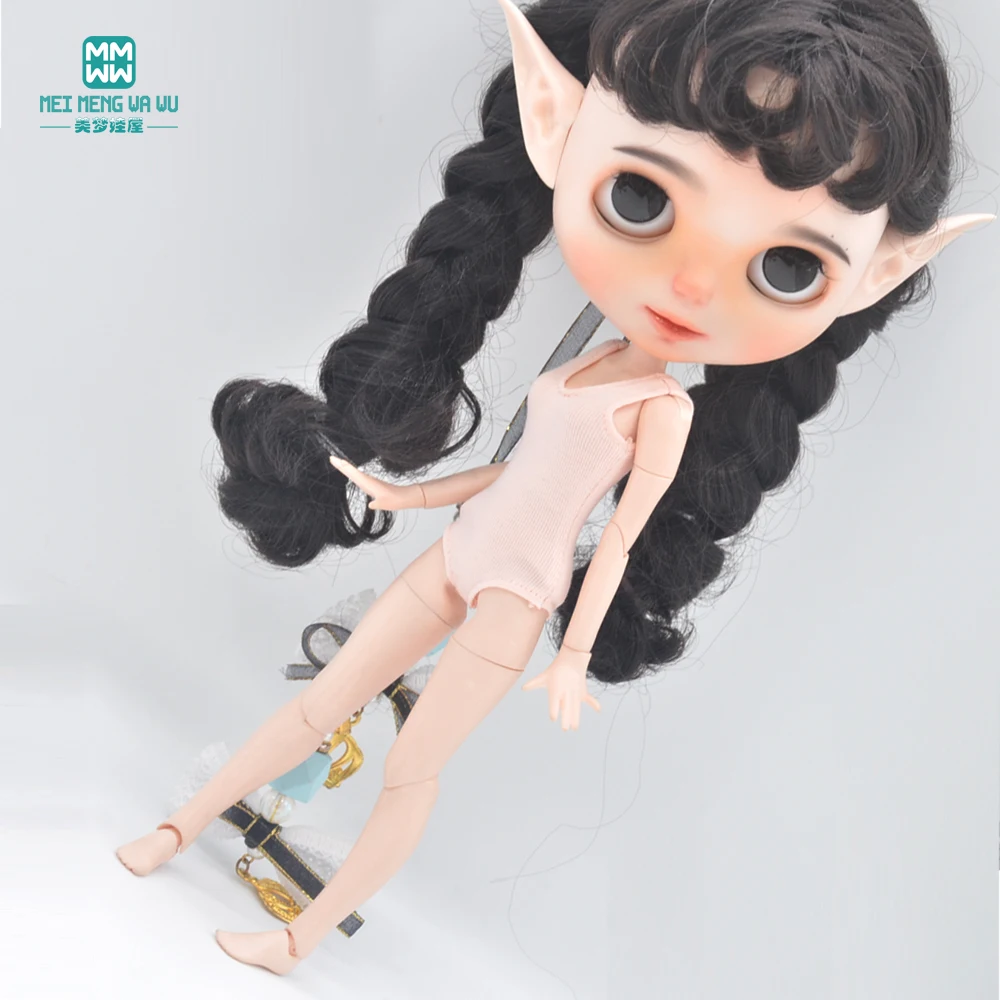 New Blyth Doll Clothes Azone OB22 OB24 Toys Doll Accessories Fashion Multicolor Swimsuit