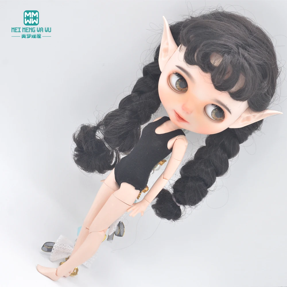 New Blyth Doll Clothes Azone OB22 OB24 Toys Doll Accessories Fashion Multicolor Swimsuit