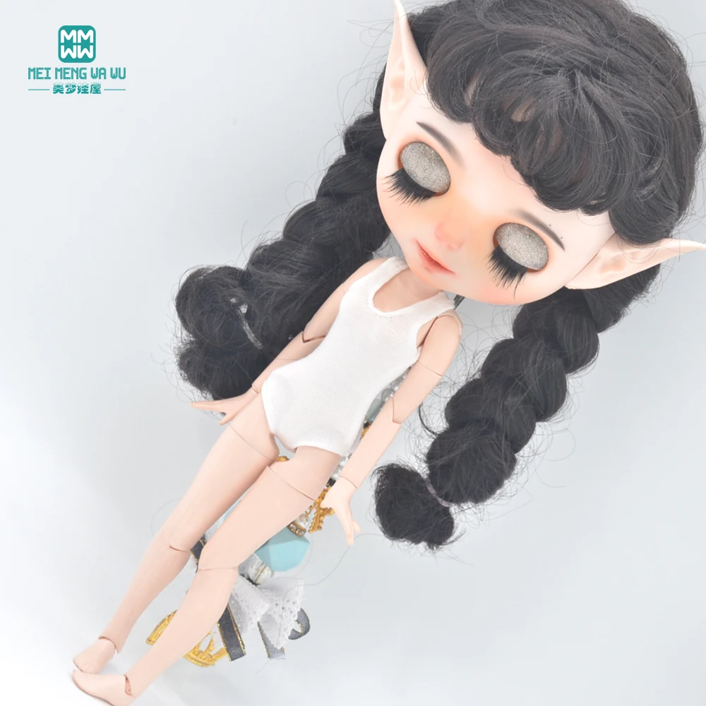 New Blyth Doll Clothes Azone OB22 OB24 Toys Doll Accessories Fashion Multicolor Swimsuit