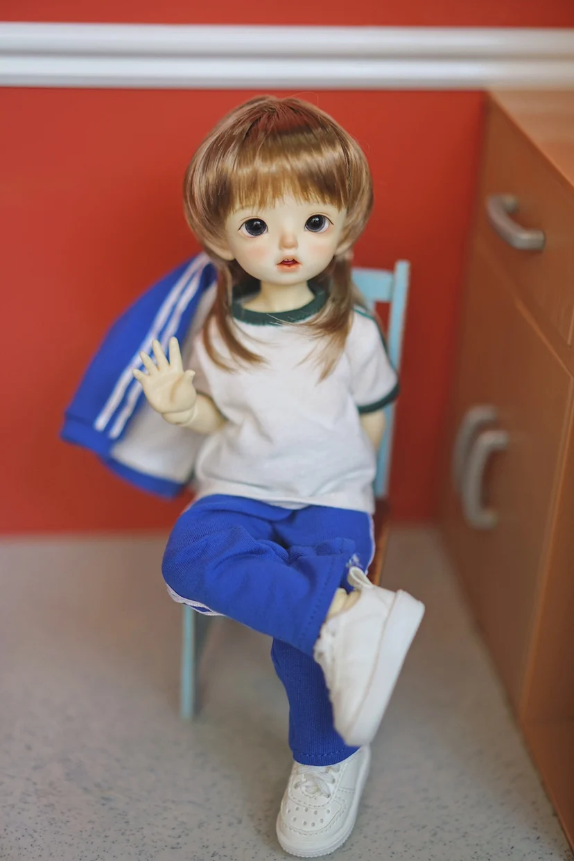 1/6bjd Movable joints doll Shoes Casual Sports Shoes sneakers for Yosd 30cm SD Doll Accessories