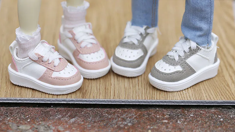 1/6bjd Movable joints doll Shoes Casual Sports Shoes sneakers for Yosd 30cm SD Doll Accessories