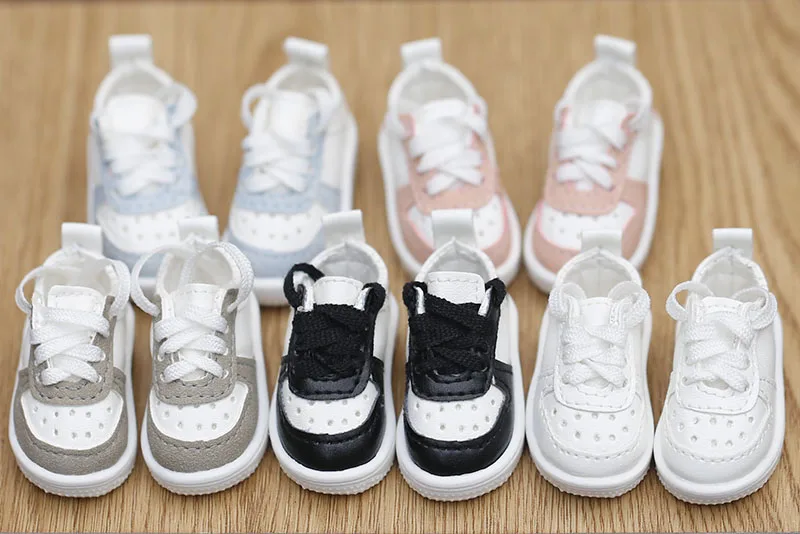 1/6bjd Movable joints doll Shoes Casual Sports Shoes sneakers for Yosd 30cm SD Doll Accessories