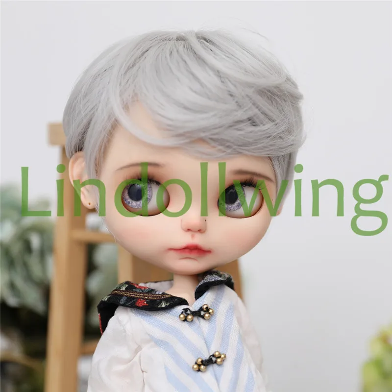 9-10 inch Blyth Qbaby Amydoll Wig Collection Of Short Hair