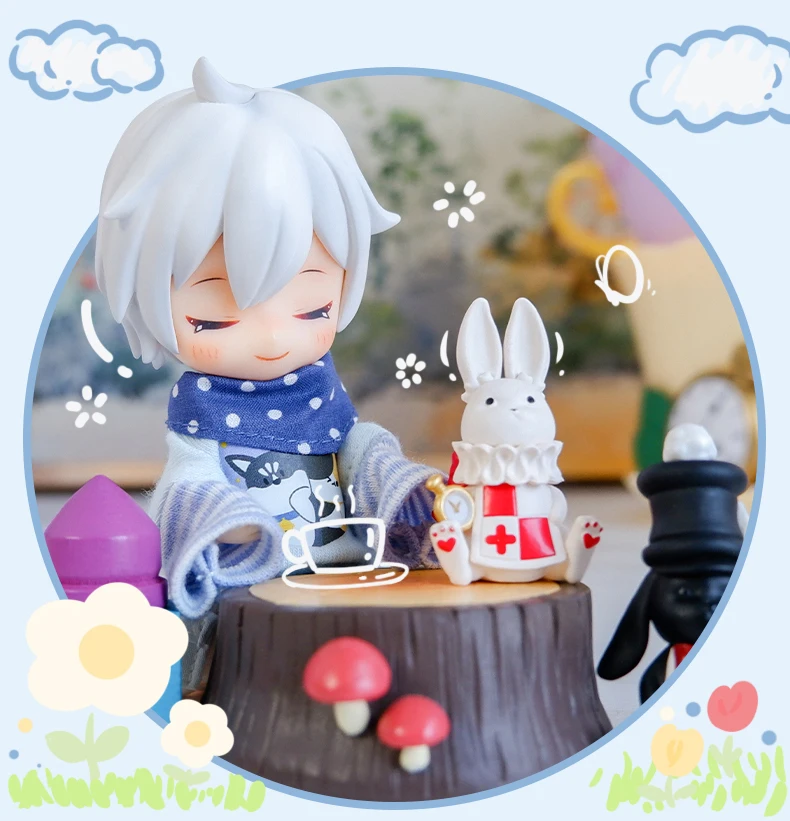 OB11 Clothes Cute Cartoon T-shirt Sweater Shorts Pants Shoes for Molly, GSC Body, Obitsu11, YMY, DDF, 1/12bjd Doll Accessories