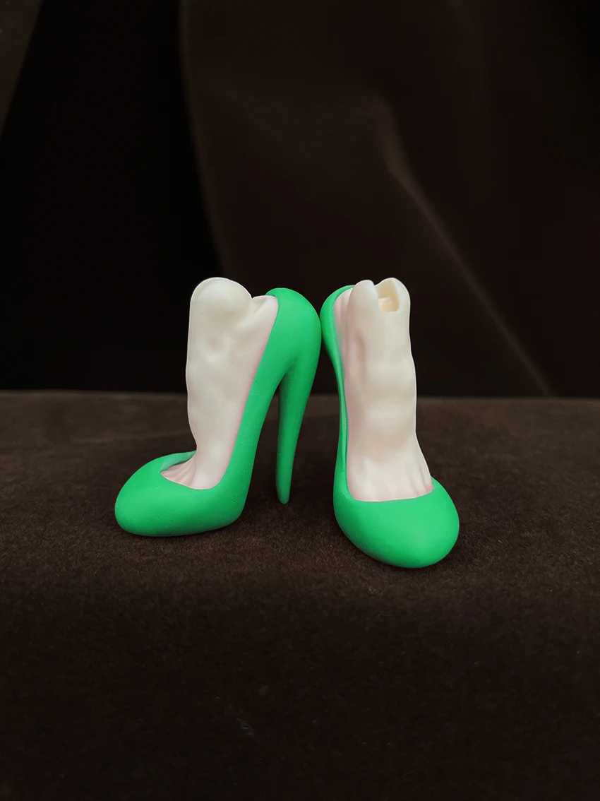 BJD doll 1/4 high-heeled shoes A birthday present High Quality Articulated puppet Toys gift Dolly Model nude Collection