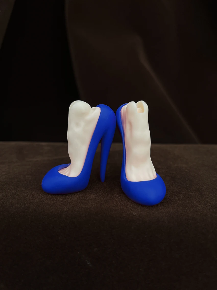 BJD doll 1/4 high-heeled shoes A birthday present High Quality Articulated puppet Toys gift Dolly Model nude Collection