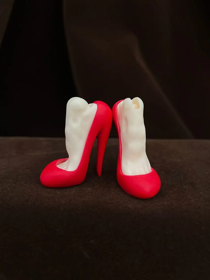 BJD doll 1/4 high-heeled shoes A birthday present High Quality Articulated puppet Toys gift Dolly Model nude Collection