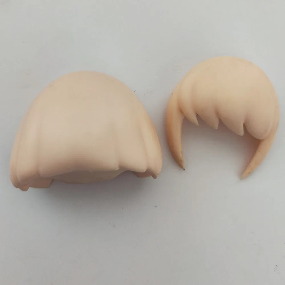 (only hair)GSC Clay Man Hair white model OB11 hair doll accessories