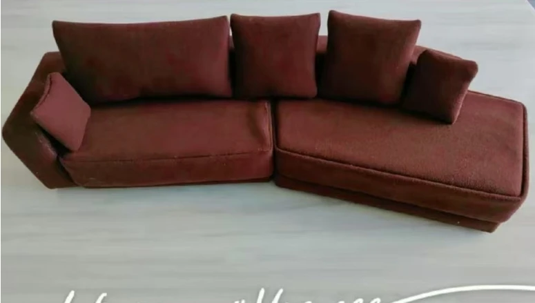 Dollhouse 1/6 European-style Sofa Miniature Dollhouse Furniture 1/12 Bjd Doll Chair Doll Accessories New Diy Miniature Dollhouse