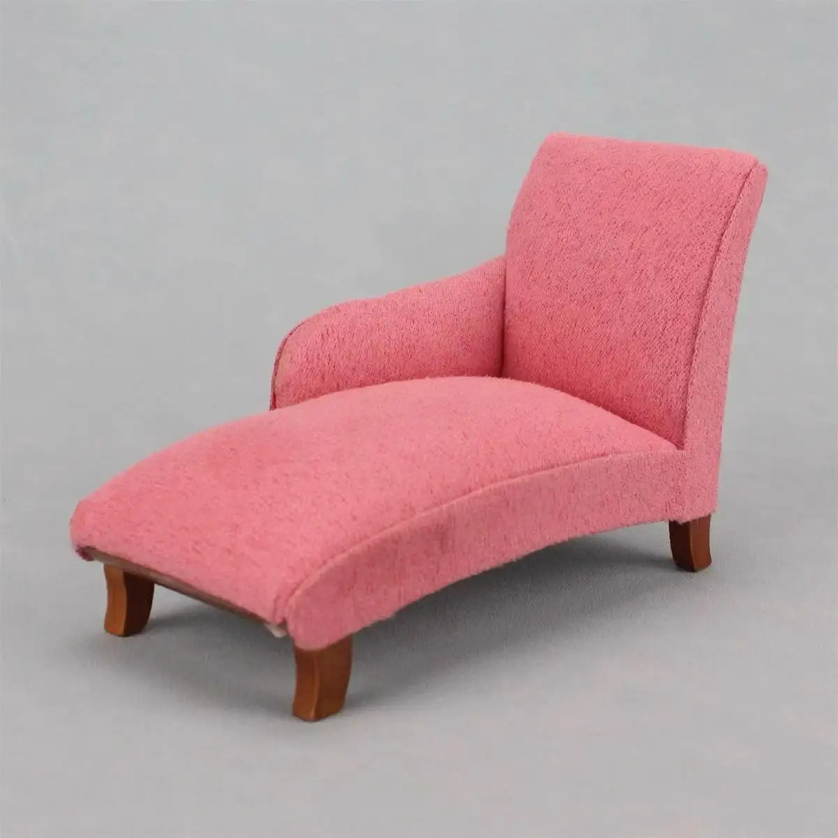 Dollhouse 1/6 European-style Sofa Miniature Dollhouse Furniture 1/12 Bjd Doll Chair Doll Accessories New Diy Miniature Dollhouse