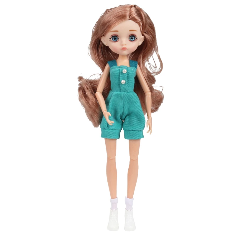 Cute 26cm Fashion Girls Dolls Children Toys Delicate Princess Dolls Playhouse Doll Toys Girls Toys Gift Bjd Doll