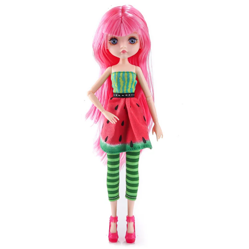 Cute 26cm Fashion Girls Dolls Children Toys Delicate Princess Dolls Playhouse Doll Toys Girls Toys Gift Bjd Doll