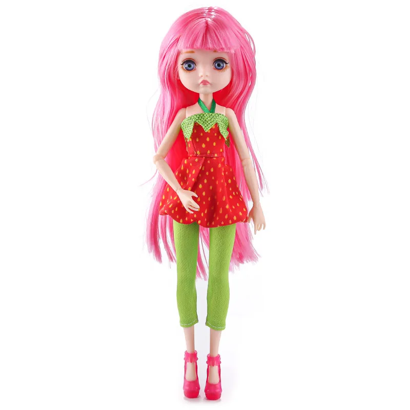 Cute 26cm Fashion Girls Dolls Children Toys Delicate Princess Dolls Playhouse Doll Toys Girls Toys Gift Bjd Doll