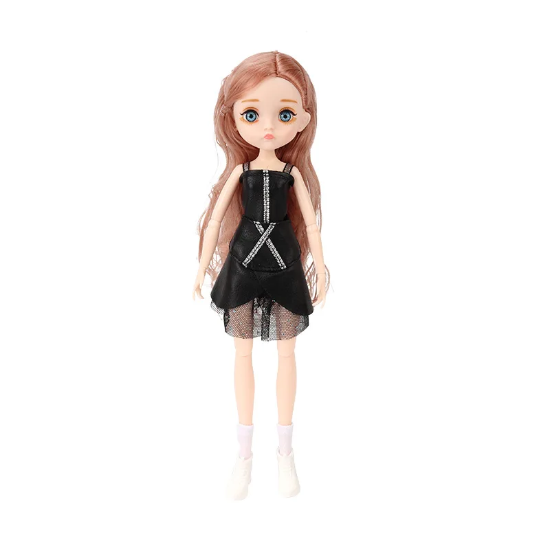 Cute 26cm Fashion Girls Dolls Children Toys Delicate Princess Dolls Playhouse Doll Toys Girls Toys Gift Bjd Doll