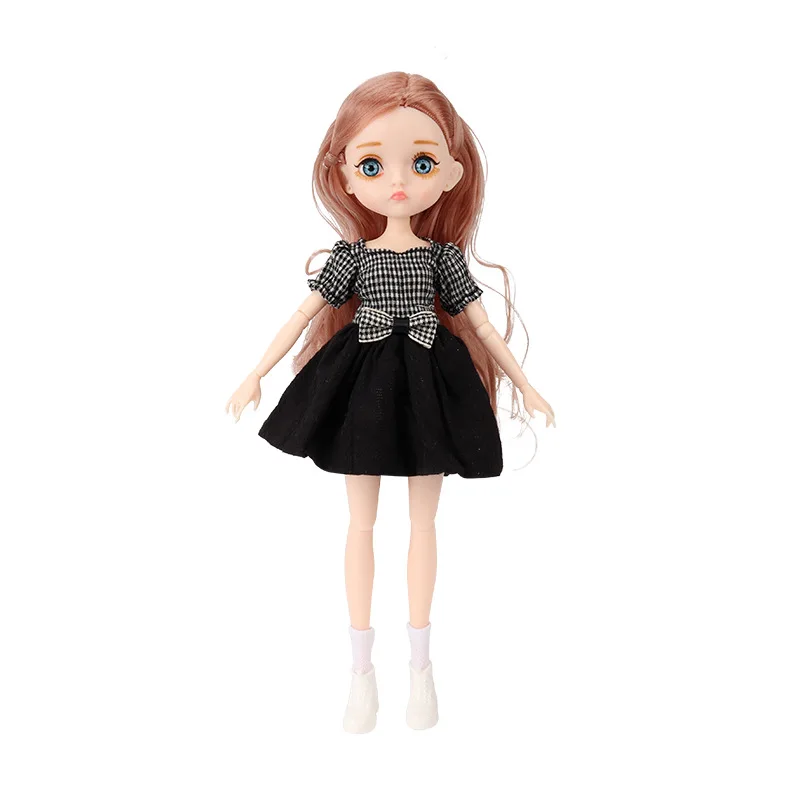 Cute 26cm Fashion Girls Dolls Children Toys Delicate Princess Dolls Playhouse Doll Toys Girls Toys Gift Bjd Doll