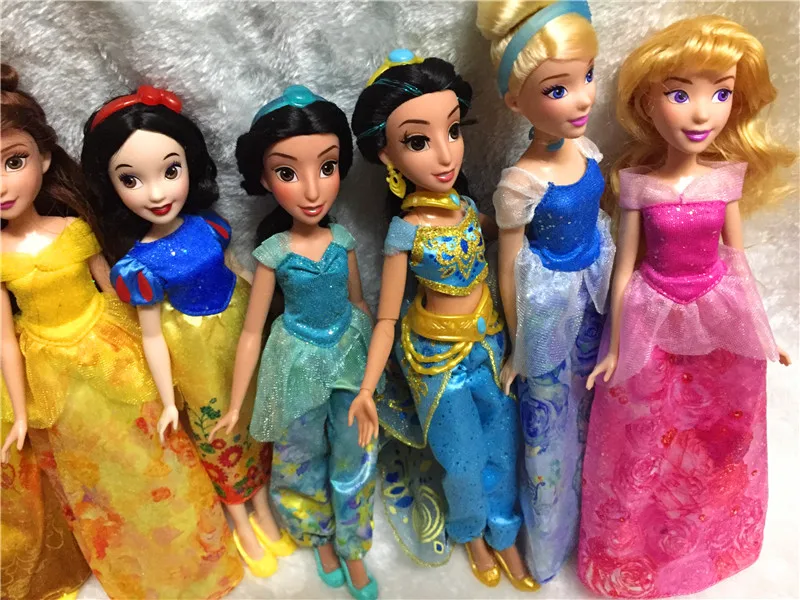 Princess Doll Princess toys For Girls bjd dolls For Children blyth Princess Royal Shimmer Dolls pullip