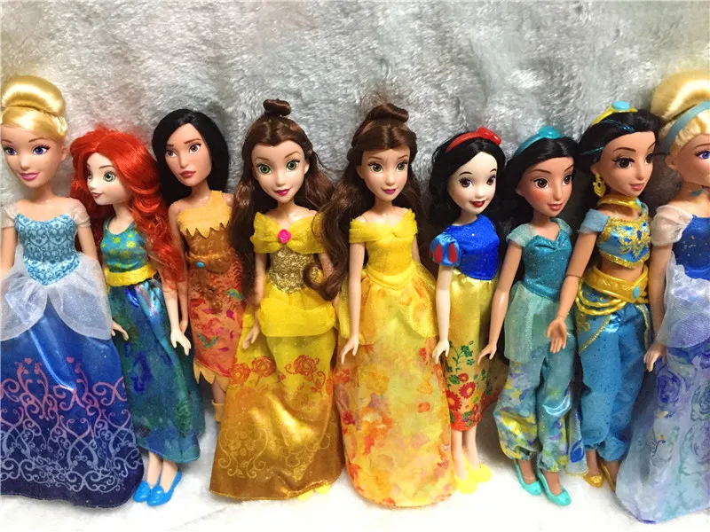 Princess Doll Princess toys For Girls bjd dolls For Children blyth Princess Royal Shimmer Dolls pullip