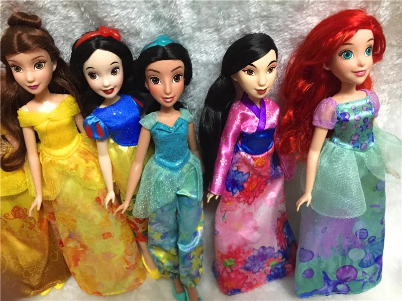 Princess Doll Princess toys For Girls bjd dolls For Children blyth Princess Royal Shimmer Dolls pullip