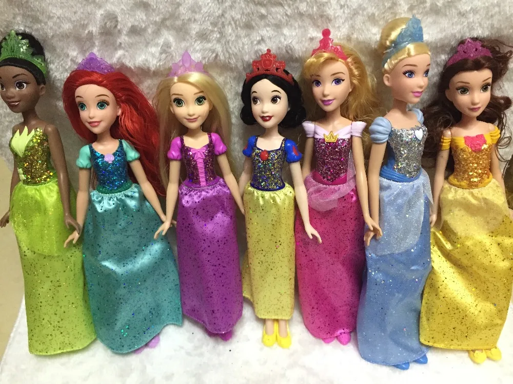 Princess Doll Princess toys For Girls bjd dolls For Children blyth Princess Royal Shimmer Dolls pullip