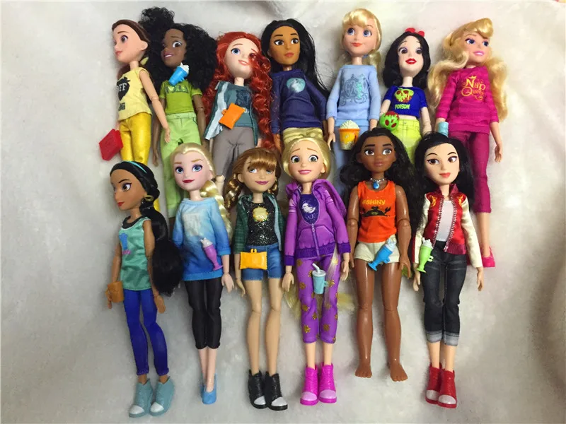 Princess Doll Princess toys For Girls bjd dolls For Children blyth Princess Royal Shimmer Dolls pullip