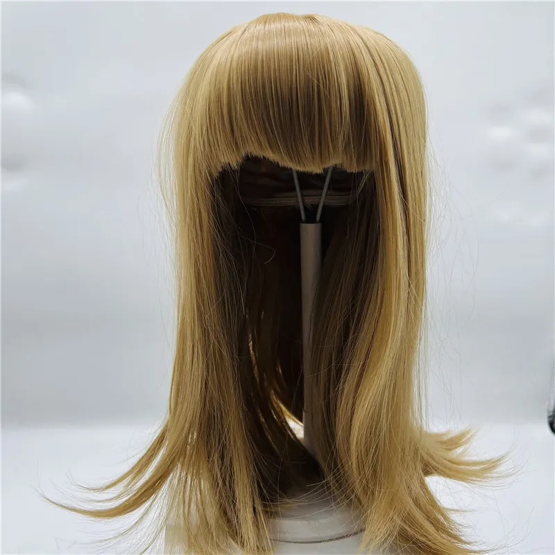 Fashion Reborn Doll Wig Fits the circumference of the doll's head is about 36cm (A and B ) , 38cm ( C ) ,41cm ( D. E. F )