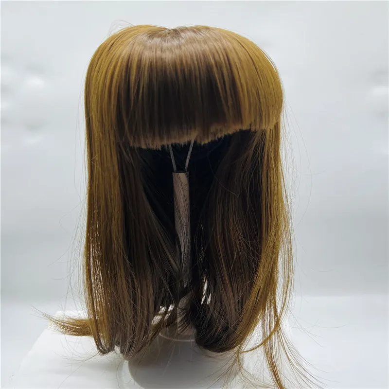 Fashion Reborn Doll Wig Fits the circumference of the doll's head is about 36cm (A and B ) , 38cm ( C ) ,41cm ( D. E. F )