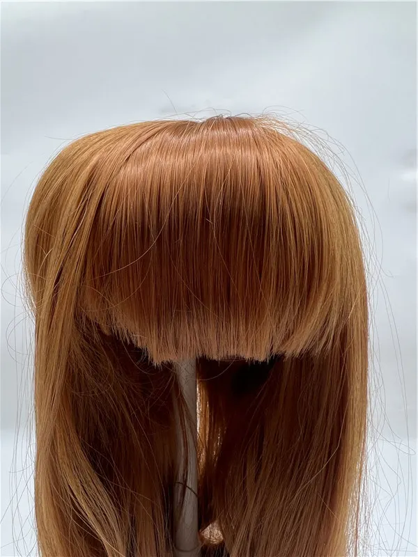 Fashion Reborn Doll Wig Fits the circumference of the doll's head is about 36cm (A and B ) , 38cm ( C ) ,41cm ( D. E. F )